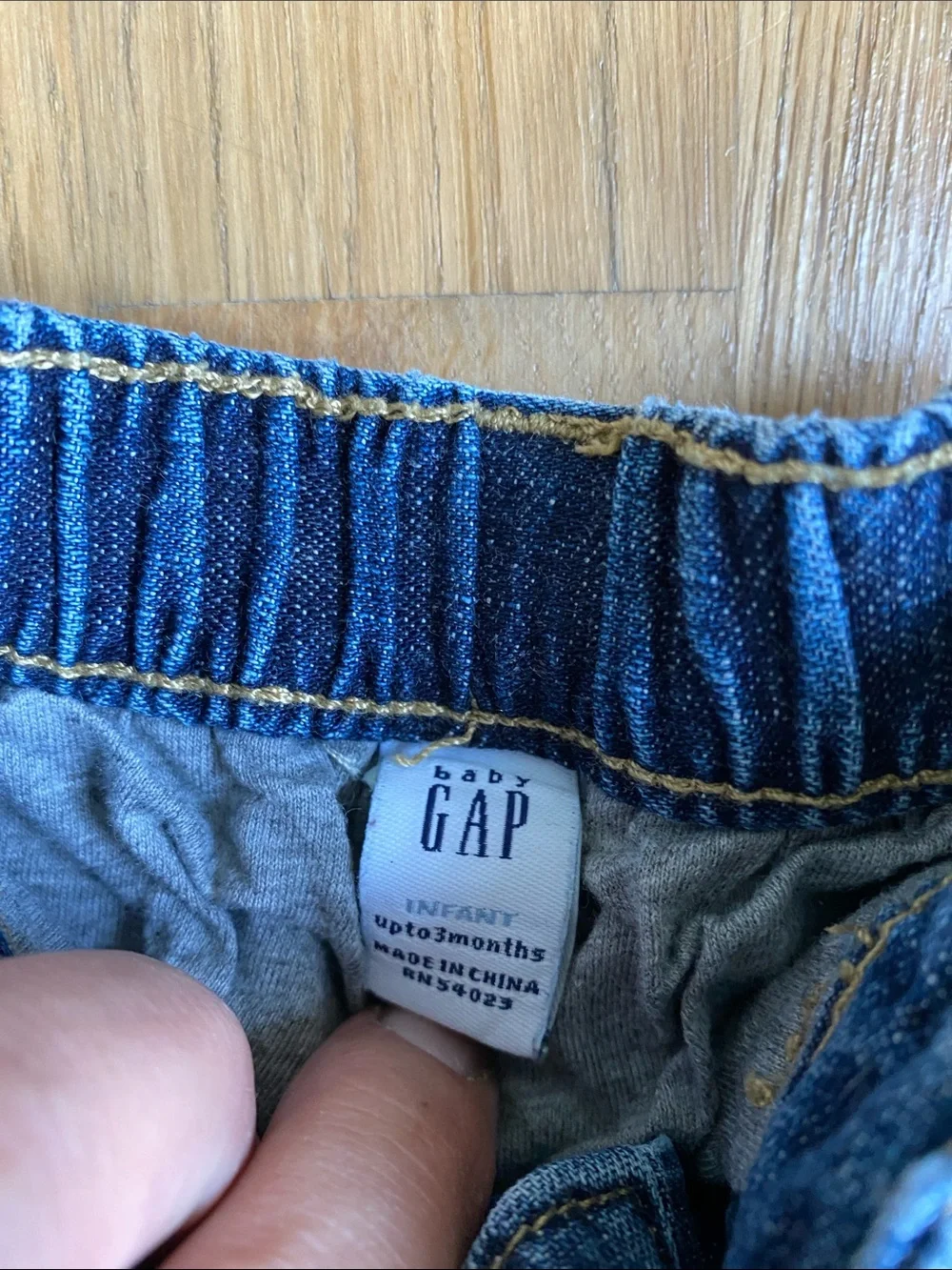 Carter's Baby Boys Assorted Pants and Footed Bottoms - Blue, Gray, Navy